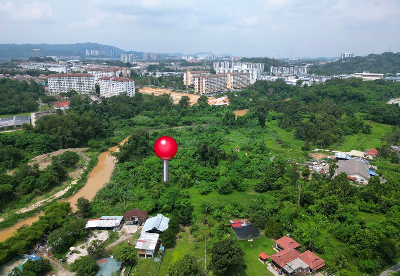 Jalan Cheras Batu 9 @ Kampung Bharu