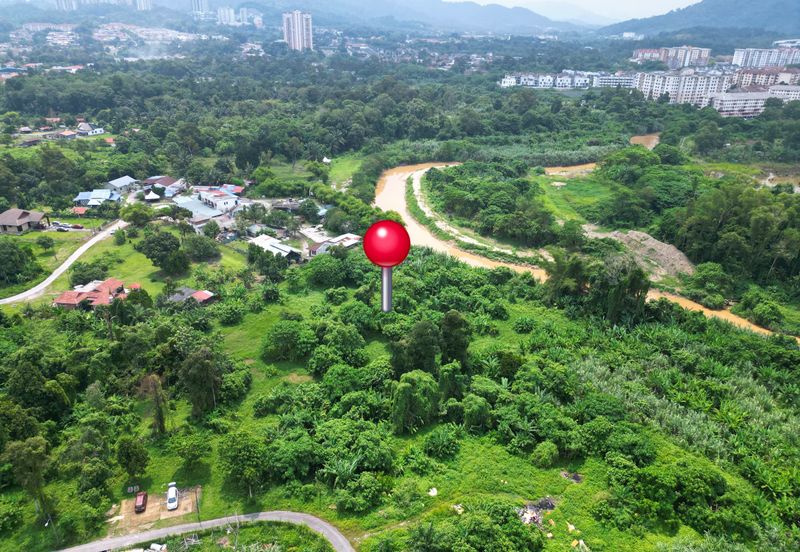 Jalan Cheras Batu 9 @ Kampung Bharu