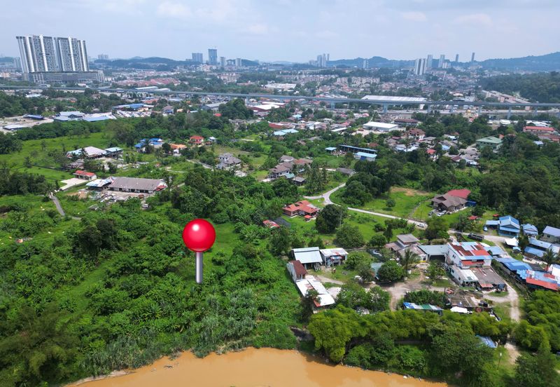 Jalan Cheras Batu 9 @ Kampung Bharu