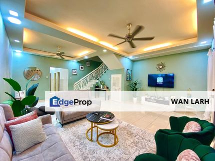 Double Storey Renovated and Extended 150M Walking Distance to Surau at Taman Puncak Saujana Seksyen 5, Kajang, Selangor, Kajang