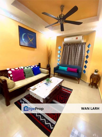 Single Storey Terraced House @ Taman Maju Satu, Sungai Jelok, Kajang (Renovated 2 Storey), Selangor, Kajang