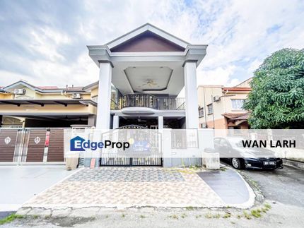 DOUBLE STOREY END LOT Taman Sutera Kajang, Selangor, Kajang