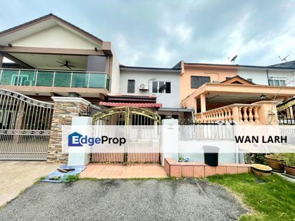 FACING OPEN Double Storey Taman Koperasi Cuepacs Batu 12 Cheras Kajang, Selangor, Kajang