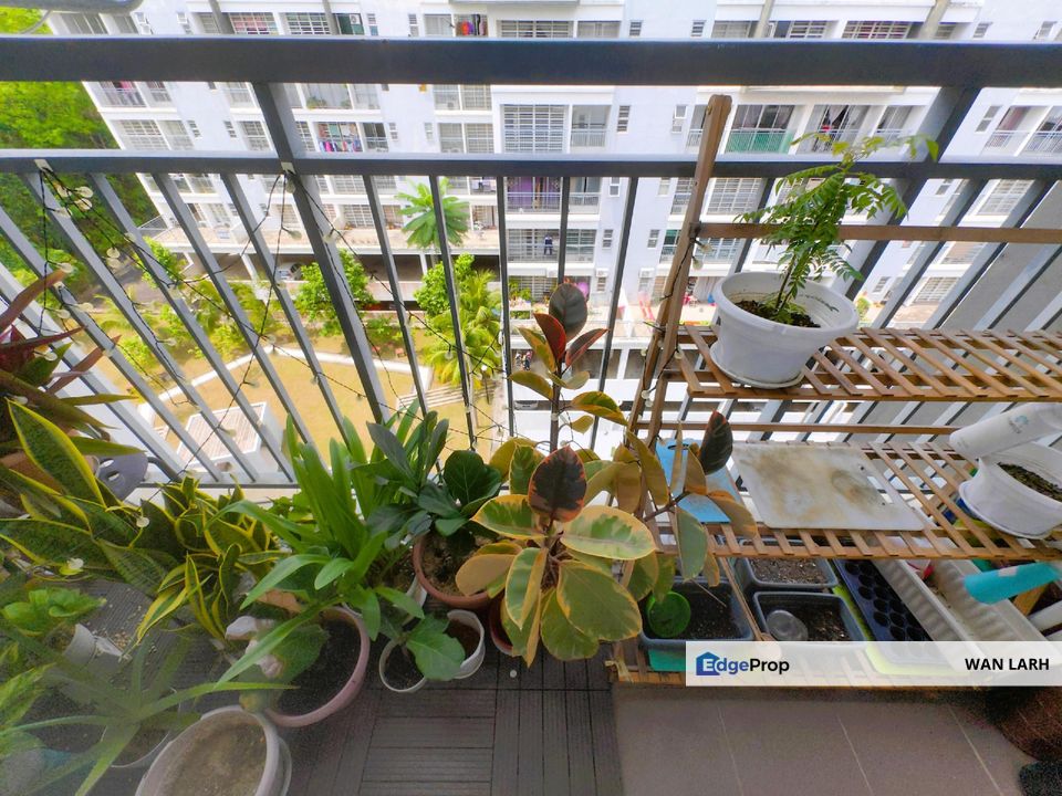 🔥🔥 BELOW MARKET 🔥🔥 FREEHOLD Hijauan Heights Apartment, Bangi near UKM 3R 2B 1127sqft, Selangor, Kajang