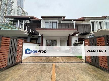 Double Storey Superlink  Damai Citra @ Taman Alam Damai Cheras Kuala Lumpur, Kuala Lumpur, Cheras