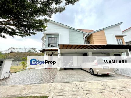 Double Storey Semi D Sutera Residence, Taman Cheras Prima, Kajang, Selangor, Cheras