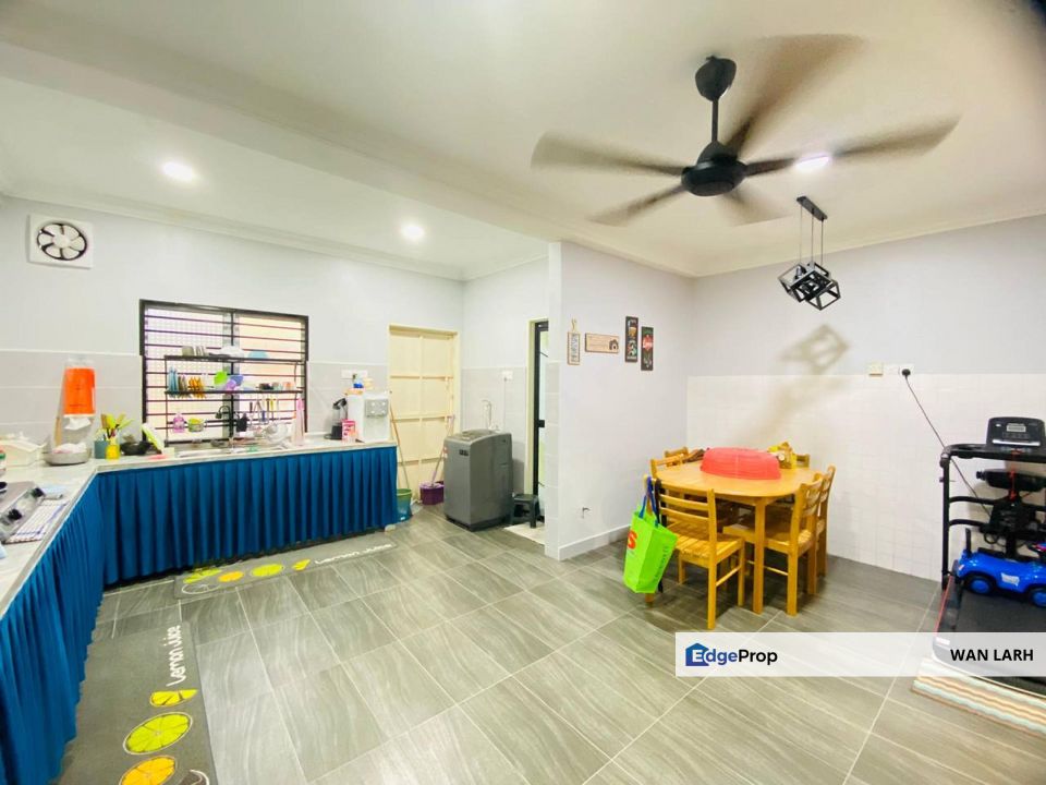 RENOVATED & EXTENDED Double Storey Terrace Taman Kajang Mulia, Selangor, Kajang