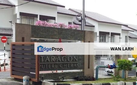 Townhouse Taragon Puteri Cheras, Taman Puteri Cheras, Batu 9, Cheras, Selangor, Batu 9th Cheras