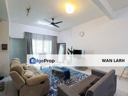 Facing Playground Double Storey Terrace, Laman Orkid, Nilai Impian, Negeri Sembilan, Nilai
