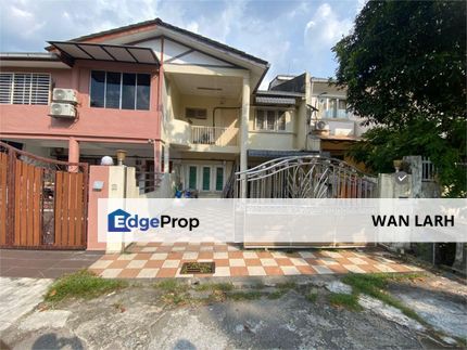 Double Storey Terrace House @ Taman Cheras Mas, Batu 8, Cheras, Selangor, Batu 9th Cheras