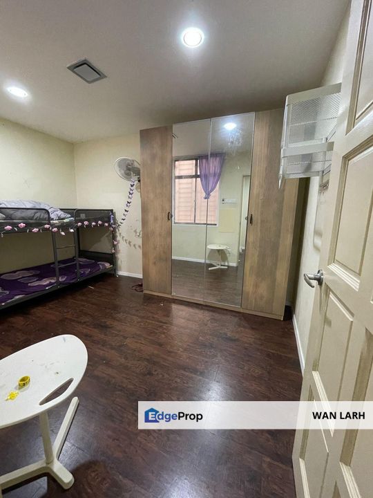 🔥🔥 BELOW MARKET 🔥🔥 BIG UNIT 1840 SQFT DUPLEX APARTMENT @ MENARA KAYANGAN, AMPANG (PARTIALLY FURNISHED), Selangor, Ampang