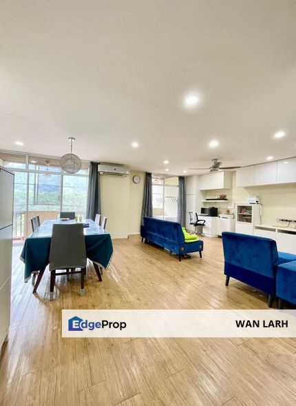 🔥🔥 BELOW MARKET 🔥🔥 BIG UNIT 1840 SQFT DUPLEX APARTMENT @ MENARA KAYANGAN, AMPANG (PARTIALLY FURNISHED), Selangor, Ampang