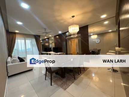 Partially Furnish Aman Heights Condo , Taman Bukit Serdang , Seri Kembangan , Selangor, Seri Kembangan