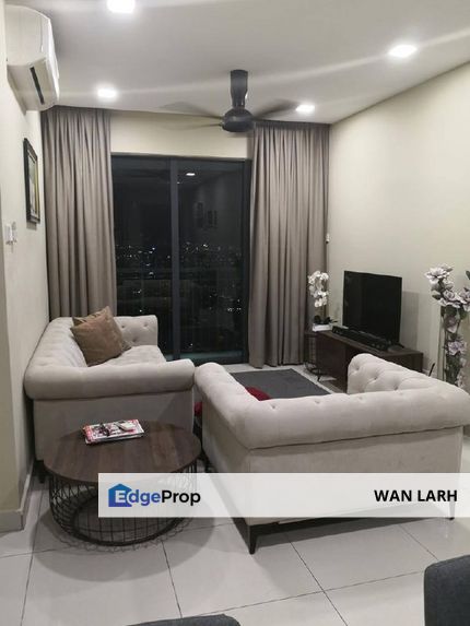 FULLY FURNISHED KL Traders Square Condo House Setapak, Kuala Lumpur, Kuala Lumpur, Gombak