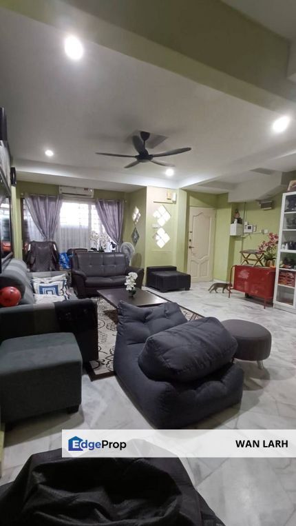 [FULLY EXTENDED] Double Storey Terrace Jalan Samudera Batu Caves Selangor., Selangor, Batu Caves 