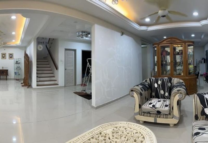 Corner Lot Double Storey Extended/Renovated Bandar Baru Sungai Long