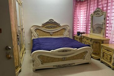 Corner Lot Double Storey Extended/Renovated Bandar Baru Sungai Long