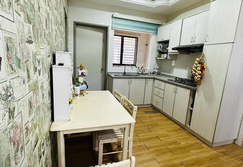 Corner Lot Double Storey Extended/Renovated Bandar Baru Sungai Long