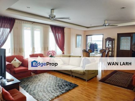 FACING KLCC | Sri Lojing Duplex Penthouse Condominium Seksyen 10 Wangsa Maju, Kuala Lumpur, Wangsa Maju