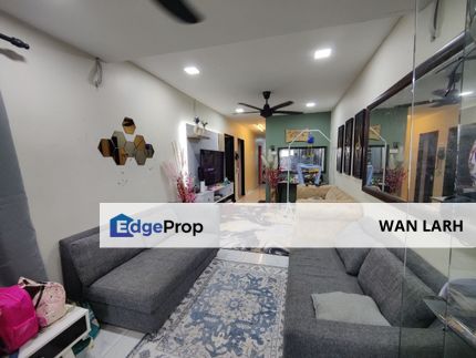 Fully Reno Depan padang Single Storey Taman Lingkaran Nur Cheras Kajang , Selangor, Kajang