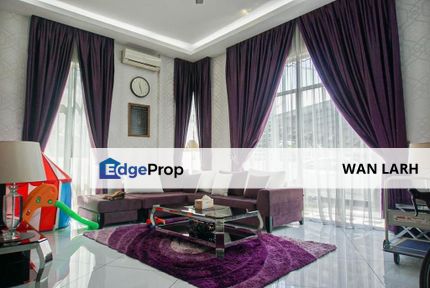 Three Storey Modern Bungalow House in Arca BTHO Cheras, Selangor, Cheras