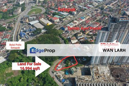 Prime area in between Setapak,Taman Ayer Panas & Titiwangsa Kuala Lumpur, Kuala Lumpur, Setapak