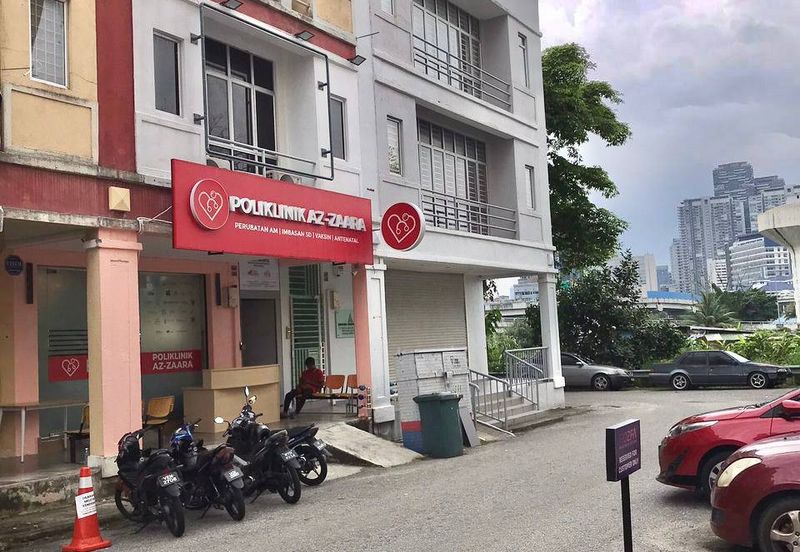 FACING OPEN 3 Storey Shoplot Desa Permai Ampang, Taman Dato Ahmad Razali, Ampang Jaya