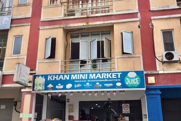 FACING OPEN 3 Storey Shoplot Desa Permai Ampang, Taman Dato Ahmad Razali, Ampang Jaya