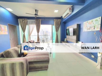 [Facing KLCC&3Bed3Bath] Regalia Suite Service Apartment, Jalan Sultan Ismail KL , Kuala Lumpur, KL City