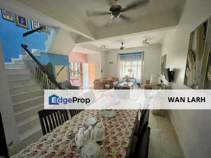 EXTENDED KITCHEN | Double Storey Taman Impian Putra, Bangi, Selangor, Kajang