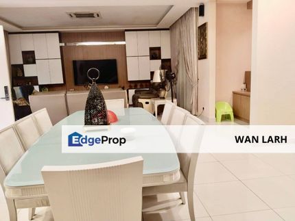  FULLY FURNISHED | Double Storey Premier Link House Bandar Mahkota Cheras, Selangor, Cheras South