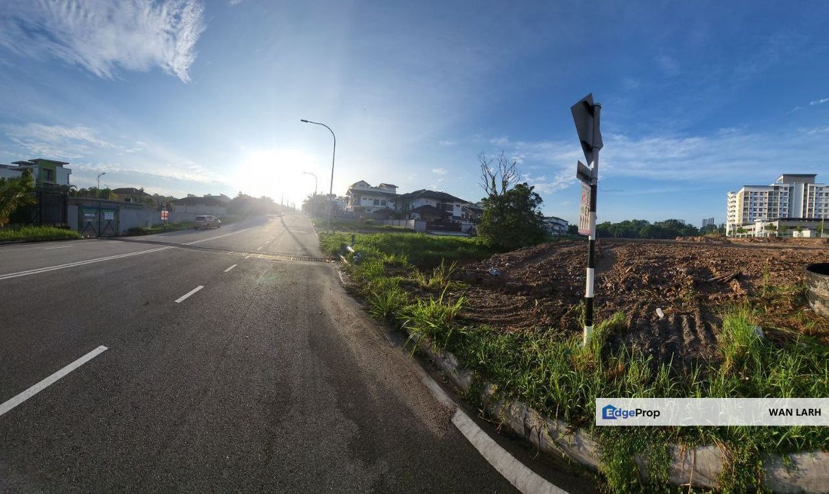 Tanah Lot Bungalow Jalan Angsana Sg Ramal Dalam Kajang Bangi - Sebelah Apartment Vista Ramal, Selangor, Kajang