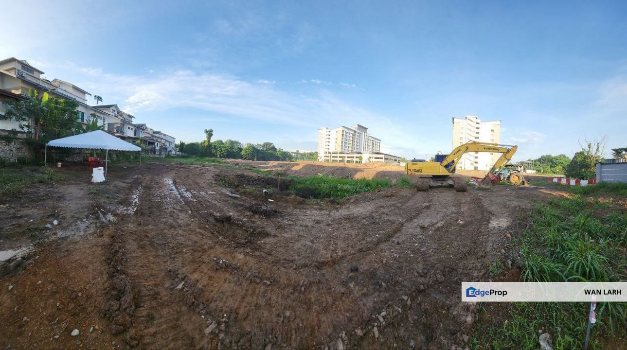 Tanah Lot Bungalow Jalan Angsana Sg Ramal Dalam Kajang Bangi - Sebelah Apartment Vista Ramal, Selangor, Kajang