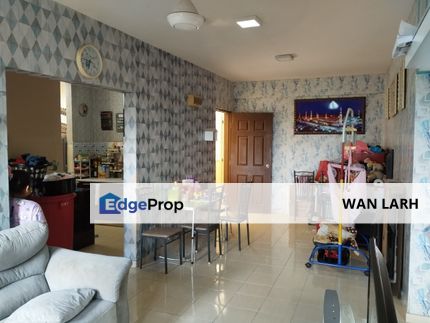 Partially Furnished Apartment Laguna Biru 1, Taman Tasik Biru, Selangor, Rawang