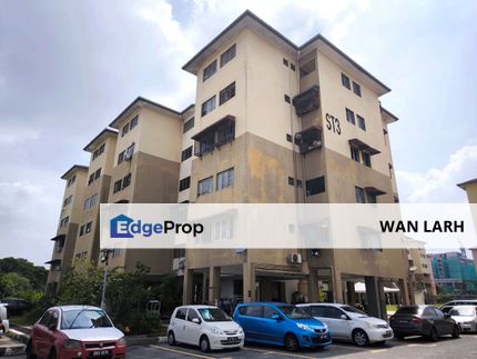 Apartment Sri Tanjung Seksyen 7, Bangi | Tingkat 4 | Corner unit, Selangor, Bangi