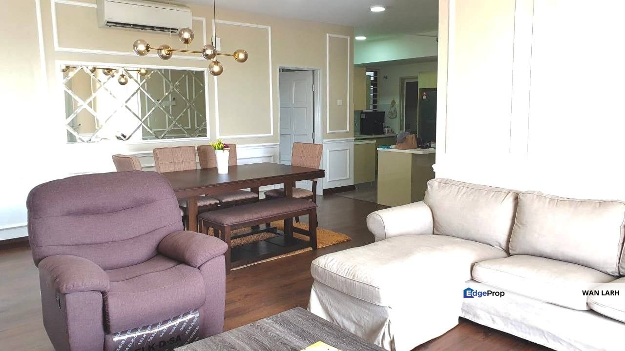 Fully Furnished Vista Mahogani @ Saujana Impian Kajang, Selangor, Kajang