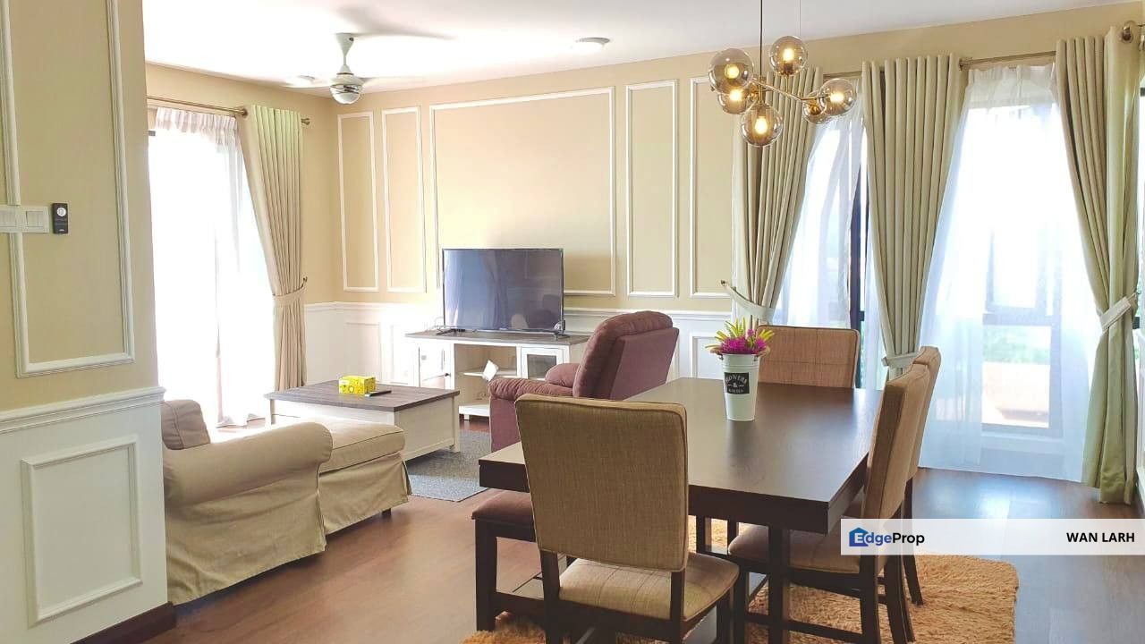 Fully Furnished Vista Mahogani @ Saujana Impian Kajang, Selangor, Kajang