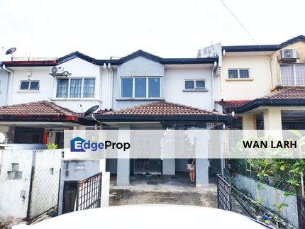 Double Storey Terrace House PUJ 2 Taman Puncak Jalil Seri Kembangan, Selangor, Puncak Jalil