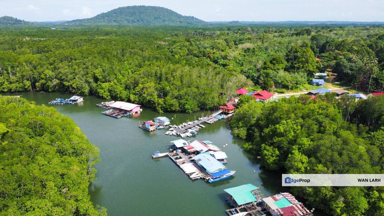 Massive Land Lot 200 acres in Tanjung Surat, Kota Tinggi, Johor, Kota Tinggi