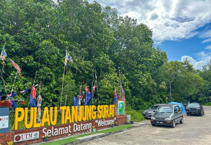 Sungai Cemaran, Tanjung Surat, Desaru