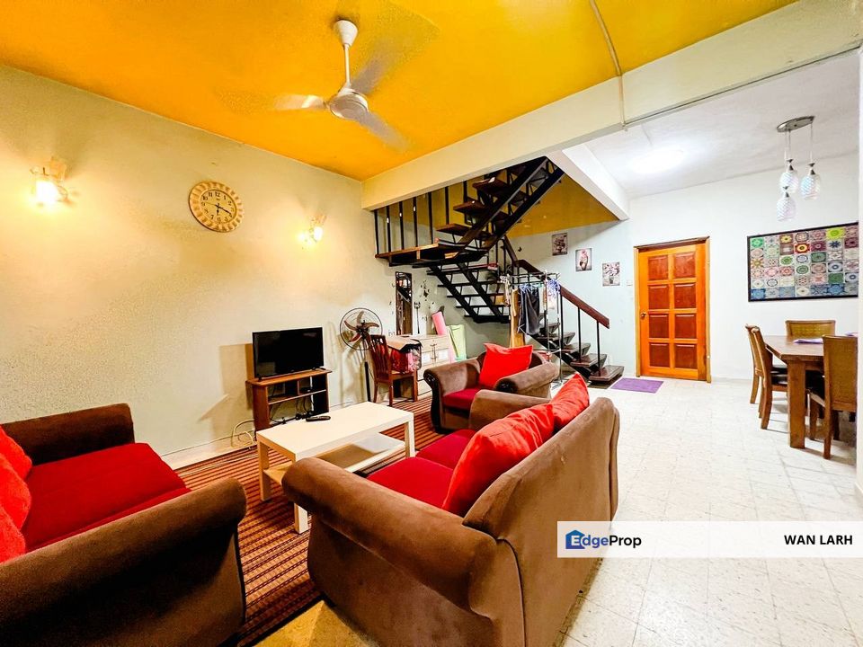 FACING OPEN LAND AREA 20x80 2 Storey Terrace Taman Sri Minang Kajang, Selangor, Kajang