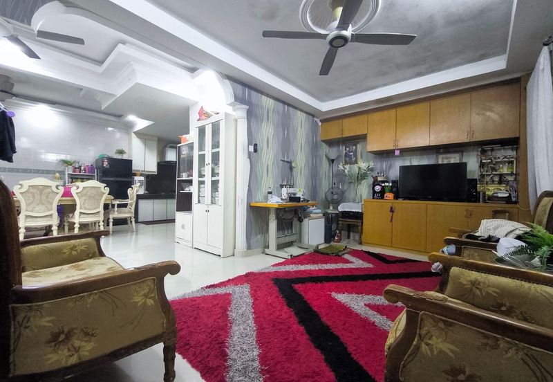  Renovated 2 Storey Terrace Corner Lot Bandar Tasik Selatan, Kuala Lumpur