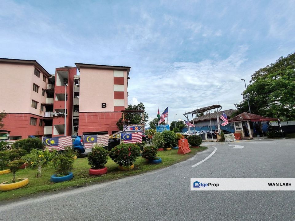 BELOW MV BERSIH DAN SELESA Apartment Suakasih Bandar Tun Hussein Onn Cheras, Selangor, Batu 9th Cheras