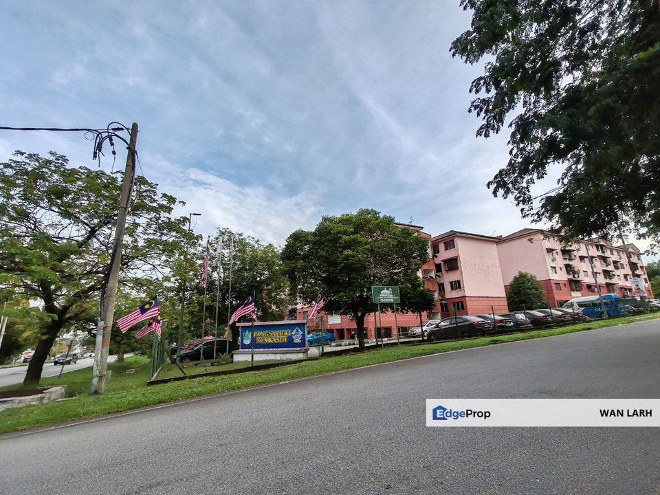 BELOW MV BERSIH DAN SELESA Apartment Suakasih Bandar Tun Hussein Onn Cheras, Selangor, Batu 9th Cheras