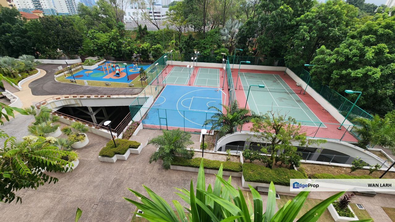 Large Size 1212 Sqft Savanna Condo @ Bukit Jalil KL, Kuala Lumpur, Bukit Jalil