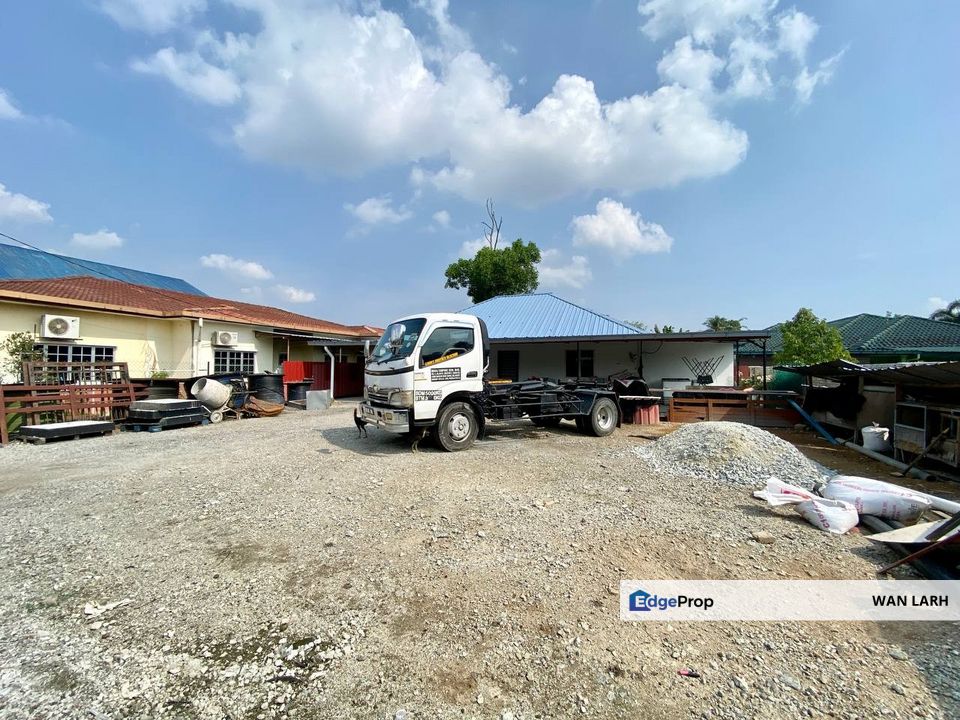 TANAH LOT BANGLO  KG. DATO ABU BAKAR BAGINDA SG. MERAB Kajang, Selangor, Selangor, Kajang