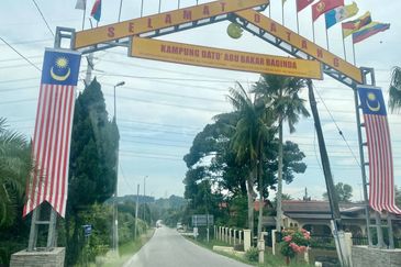 Kampung Abu Bakar Baginda