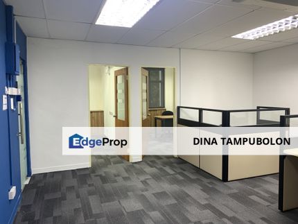 (OFFICE FOR RENT) Ready To Move In Office In SS15, Selangor, Subang Jaya