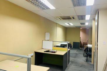 FOR SALE OFFICE UNIT SUBANG BUSINESS CENTRE