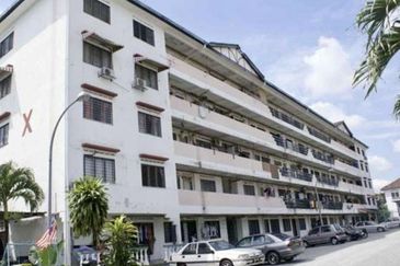 Subang Perdana Goodyear Court 2